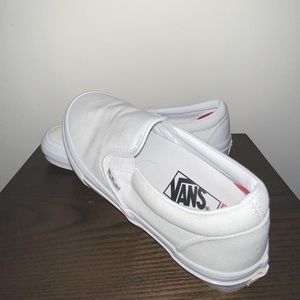 White vans w/Comfort sole